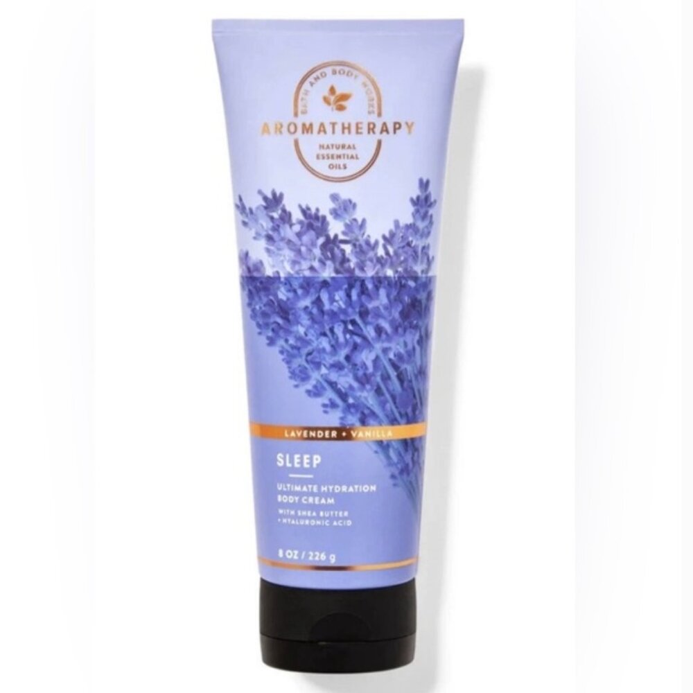 Lavender Vanilla Body Cream, Bath & Body Works